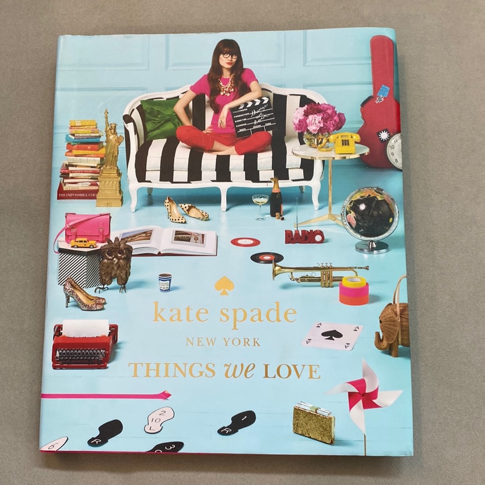 Kate Spade Things We Love Table Book